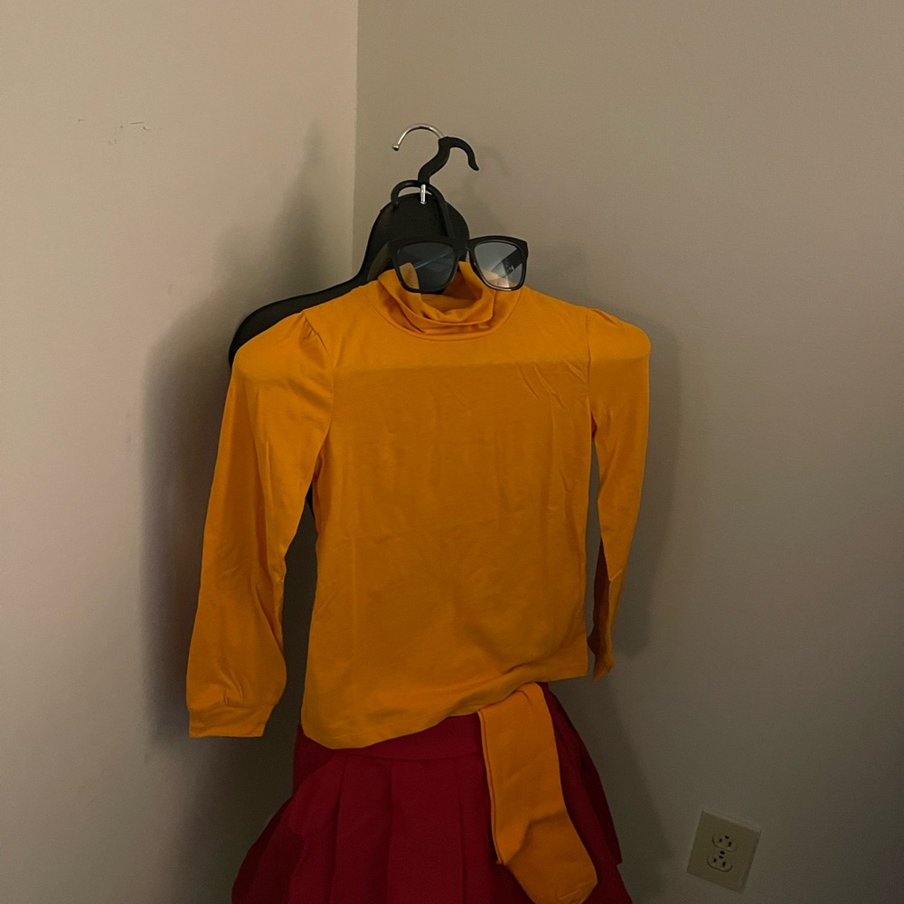 Yellow Long Sleeve Kids Shirt